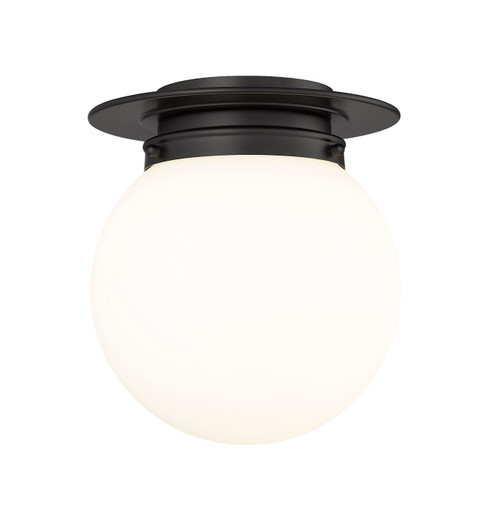 Z-Lite 7505F9-MB Calhoun Single Light Flush Mount