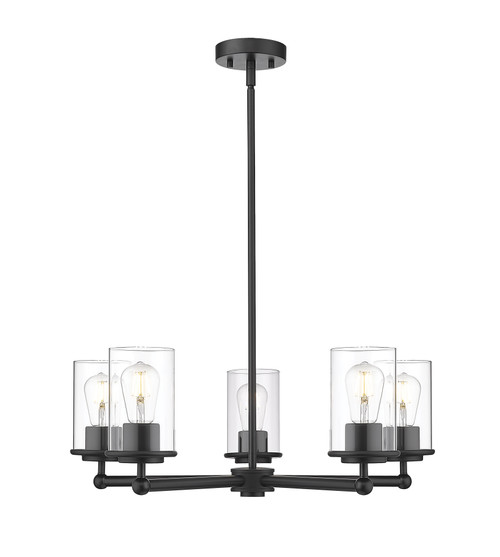 Z-Lite 742-5MB Thayer 5-Light Chandelier