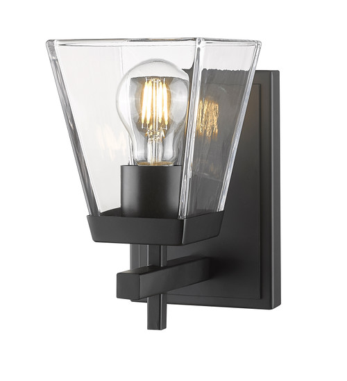 Z-Lite 819-1S-MB Lauren Single Light Wall Sconce