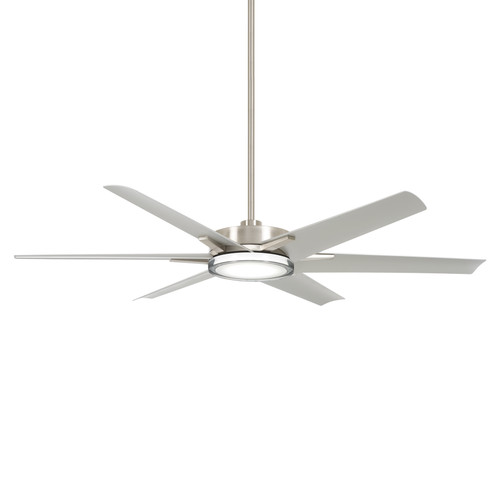 Minka Aire F866L - 65" with CCT LED - 6 Blade Outdoor Ceiling Fan