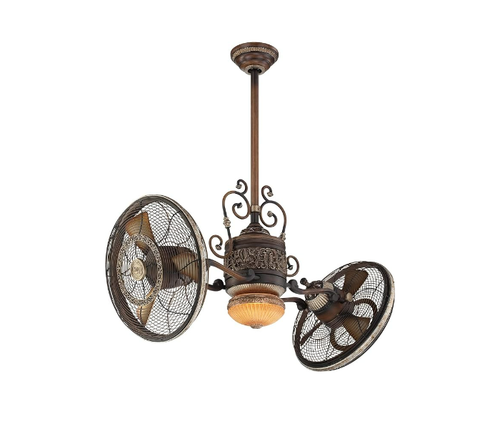 Minka Aire F502L Traditional Gyro - LED 42" - 6 Blade Indoor Ceiling Fan