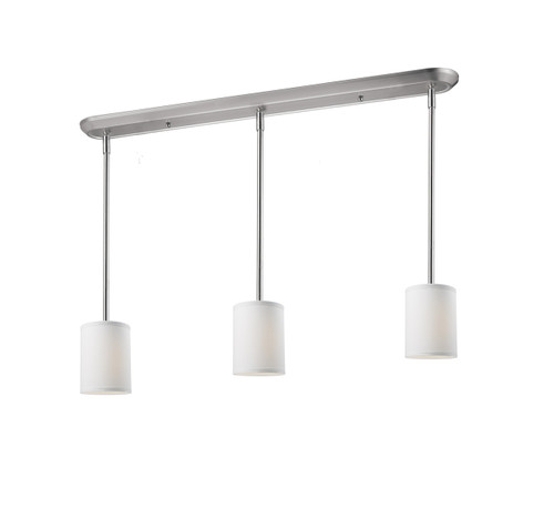 Z-Lite Albion 3 Light Linear Chandelier