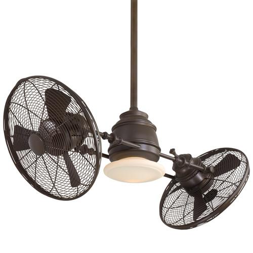 Minka Aire F802L - Vintage Gyro - LED 42" Ceiling Fan