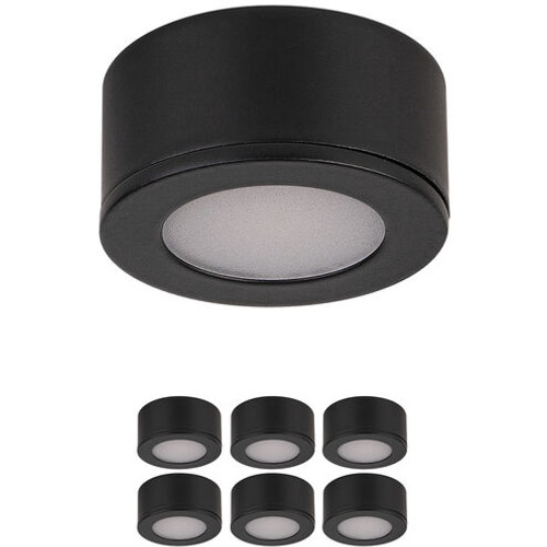 WAC Lighting Mini Puck 24VACDC LED Puck Light-6 Pack