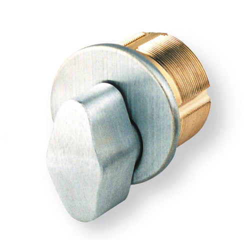 GMS 1" Mortise Thumbturn Cylinder,  Adams Rite and Yale Standard Cam