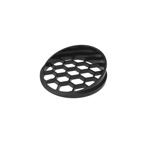 WAC Lighting - Snap-on Honeycomb Louver Glare Control for WAC Landscape Lighting Accent Light WAC-5011-HCL