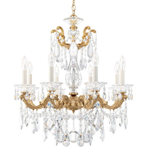 schonbek SCH-5073 La Scala 8 Light 120V Chandelier