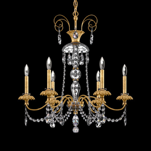 Schonbek SCH-AT1006 Helenia 6 Light Chandelier