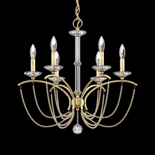 Schonbek SCH-BC7106 Priscilla 6 Light Chandelier