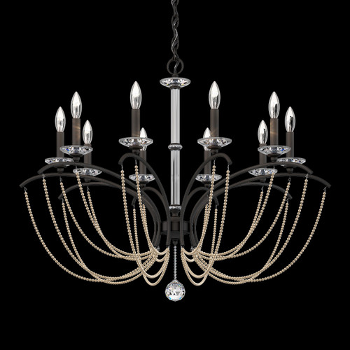 Schonbek SCH-BC7110  Priscilla 10 Light Chandelier