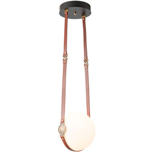 Hubbardton Forge HUB-131040 Derby Small LED Pendant