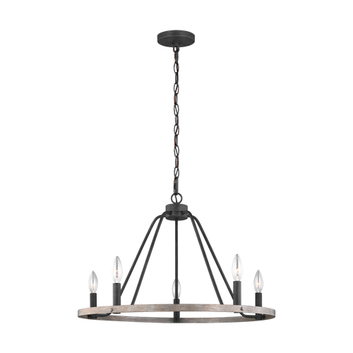 Generation Lighting Rayne Five Light Chandelier (3001605)