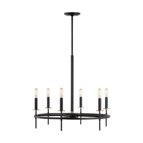 Generation Lighting Bryant Six Light Chandelier (3002106)