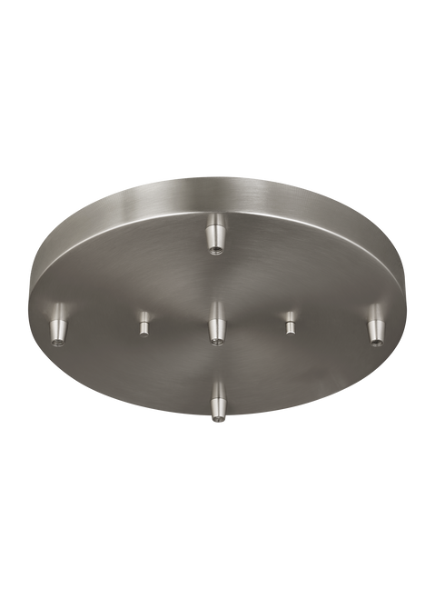 Generation Lighting Multi-Port Canopy 5-Light Cluster (7449405)