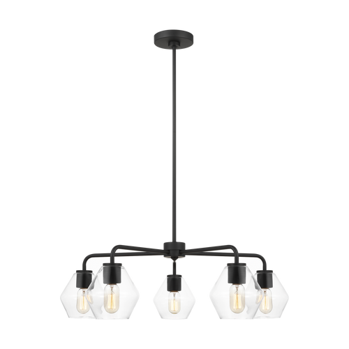 Generation Lighting Jett Five Light Chandelier (3002405)