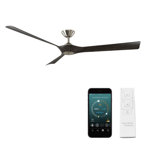 Modern Forms MDF-FR-W2204-70 Torque 3-Blade Smart Ceiling Fan