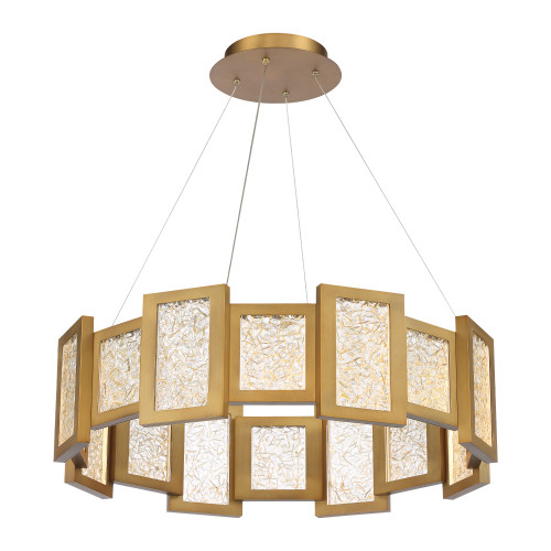 Modern Forms MDF-PD-66028 Fury LED Round Chandelier