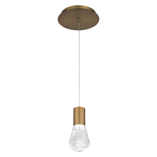 Modern Forms MDF-PD-40106 Plum LED Mini Pendant