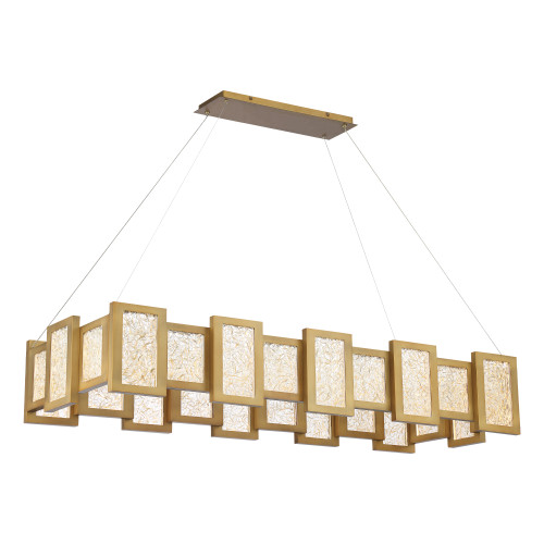 Modern Forms MDF-PD-66048 Fury LED Rectangular Chandelier