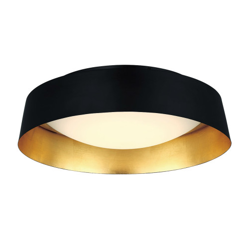 Modern Forms MDF-FM-51318 Gilt LED Flush Mount