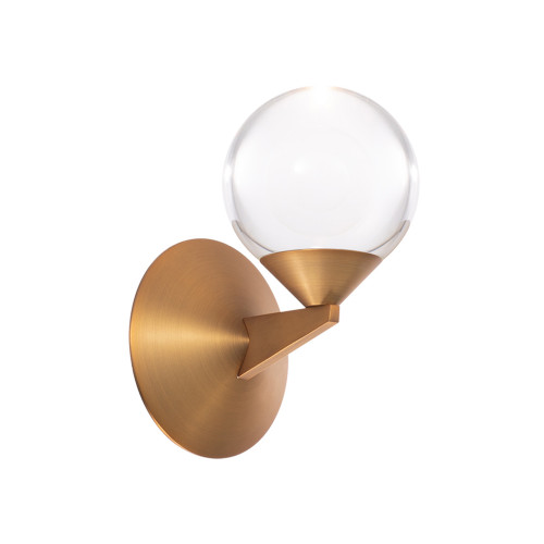 Modern Forms MDF-WS-82006 Double Bubble 1 Light LED Wall Sconce