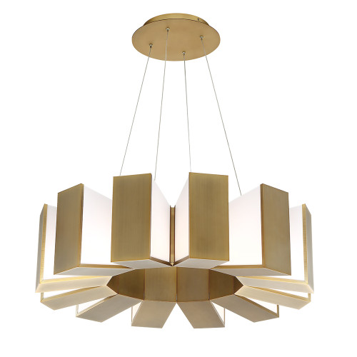 Modern Forms MDF-PD-75934 Chronos LED Chandelier