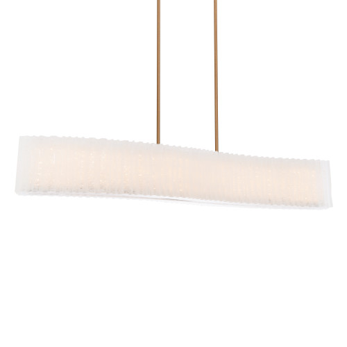 Modern Forms MDF-PD-70148 Rhiannon LED Linear Chandelier