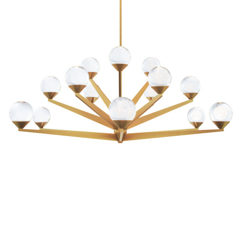 Modern Forms MDF-PD-82042 Double Bubble 15 Light LED Chandelier