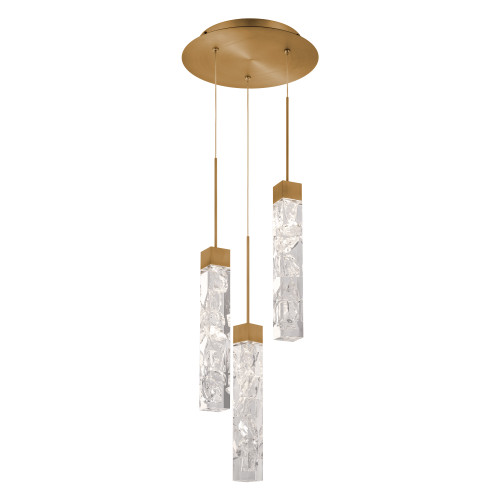 Modern Forms MDF-PD-78003R Minx LED Multi-Light Pendant