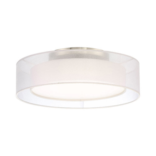 Modern Forms MDF-FM-16818 Metropolis LED Semi Flush Mount