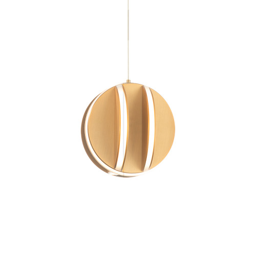 Modern Forms MDF-PD-36206 Carillion 1 Light LED Mini Pendant