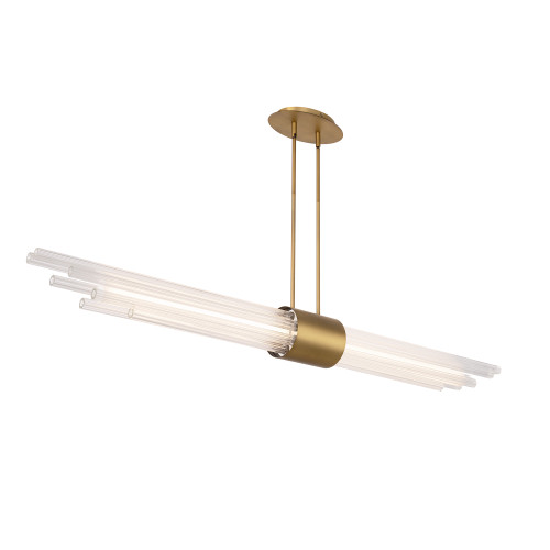 Modern Forms MDF-PD-30156 Luzerne LED Linear Pendant