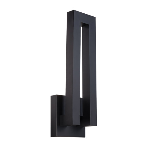 Modern Forms MDF-WS-W1718 Forq LED Indoor or Outdoor Wall Light