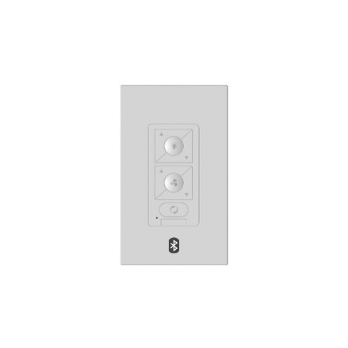 Modern Forms MDF-F-WCBT 6-Speed Bluetooth Ceiling Fan Wall Control with Single Pole Wallplate