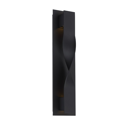 Modern Forms MDF-WS-W5620 Twist LED Indoor or Outdoor Wall Light