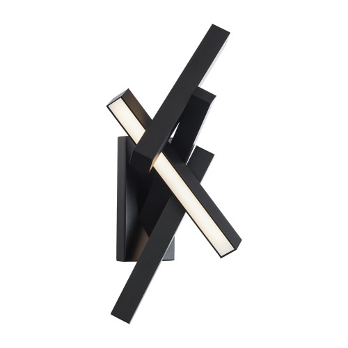 Modern Forms MDF-WS-W64824 Chaos LED Indoor or Outdoor Wall Sconce