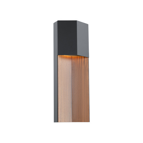 Modern Forms MDF-WS-W14220 Dusk 1 Light LED Outdoor Wall Light