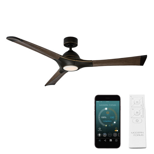 Modern Forms MDF-FR-W1814-60 Woody 3-Blade Ceiling Fan