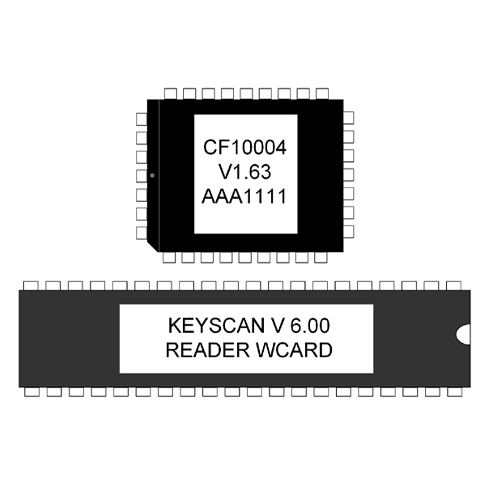 Dormakaba CF10004 Firmware Chip