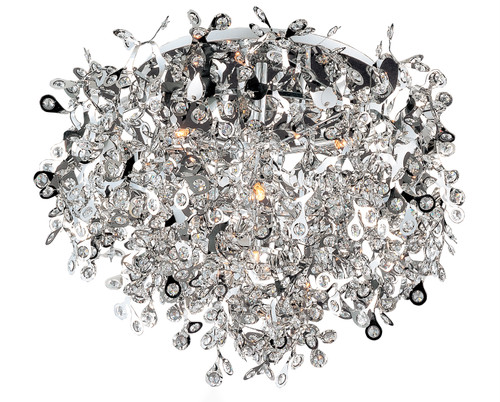 Maxim Lighting MAX-24200 Comet 7-Light Flush Mount