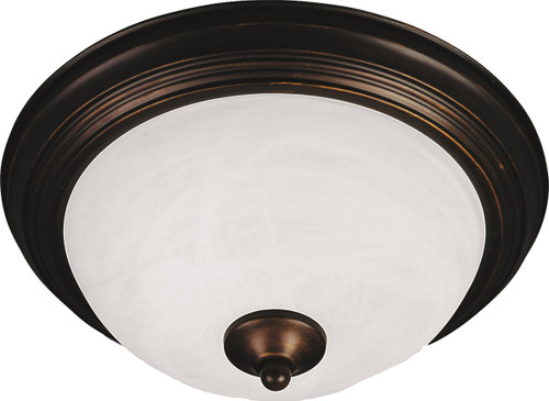 Maxim Lighting Essentials 2-Light Flush Mount MAX-5841