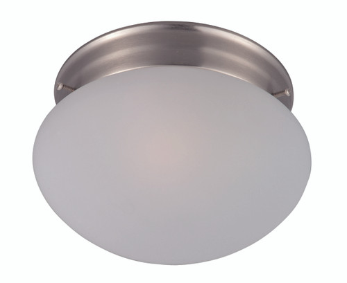 Maxim Lighting Essentials 1-Light Flush Mount MAX-5884