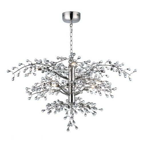 Maxim Lighting Cluster 8-Light LED Chandelier