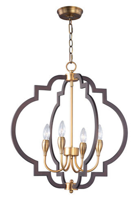 Maxim Lighting Crest 4-Light Chandelier