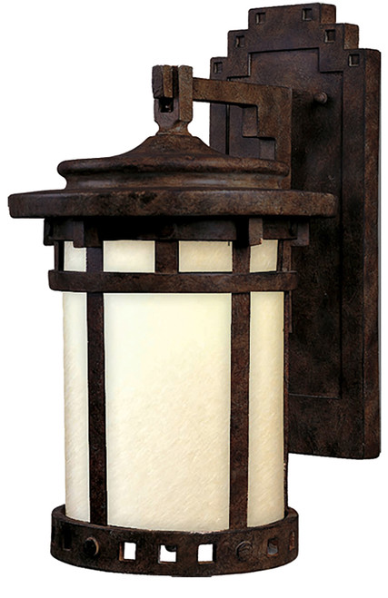 Maxim Lighting Santa Barbara Dark Sky 1-LT Outdoor Wall Lantern MAX-3143