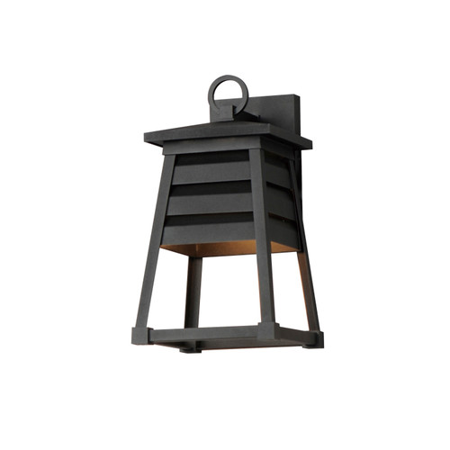 Maxim Lighting Shutters 1-Light Small Outdoor Wall Sconce