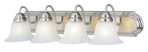 Maxim Lighting MAX-8014 Essentials 4-Light Bath Vanity