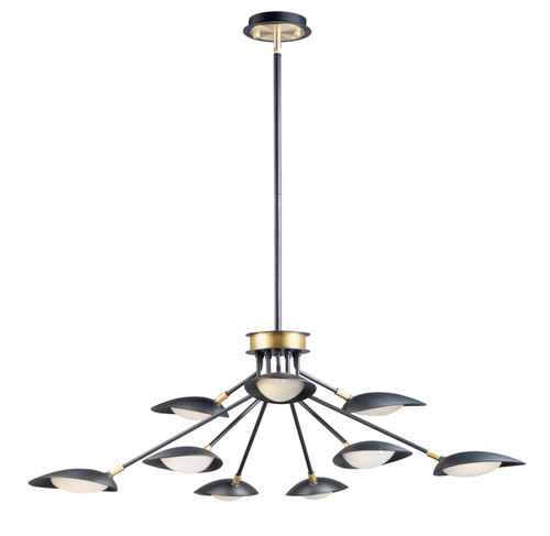 Maxim Lighting Scan 9-Light LED Chandelier