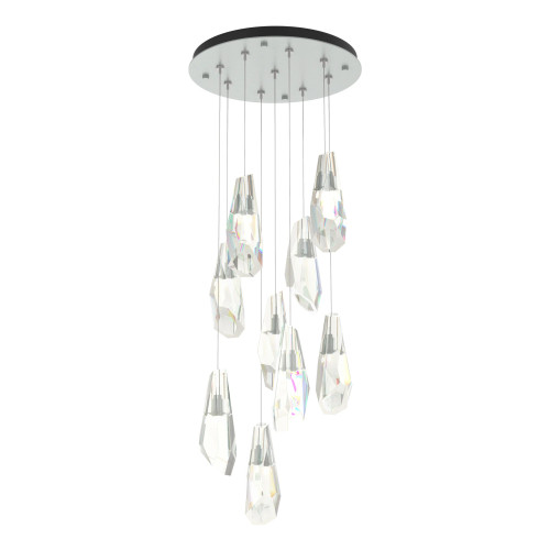 Hubbardton Forge HUB-131101 Luma 9-Light Large Crystal Pendant