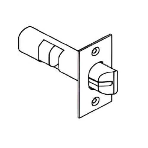 Trimco 1503 Latchbolt for the 1500 Series, 3-3/4" Backset